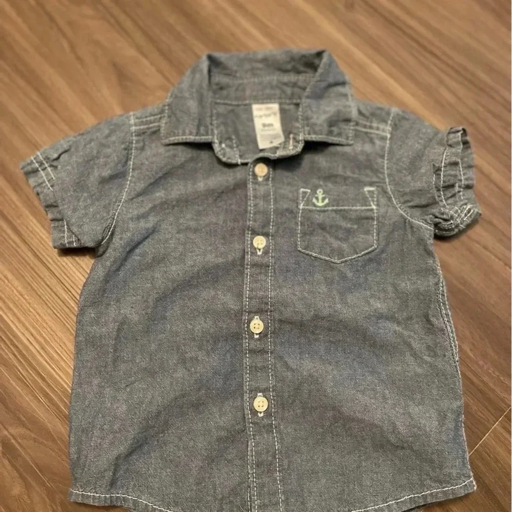 Carters Baby Boy 3 piece shirt bundle size 9 months